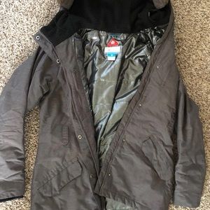 Columbia Omni Heat winter jacket